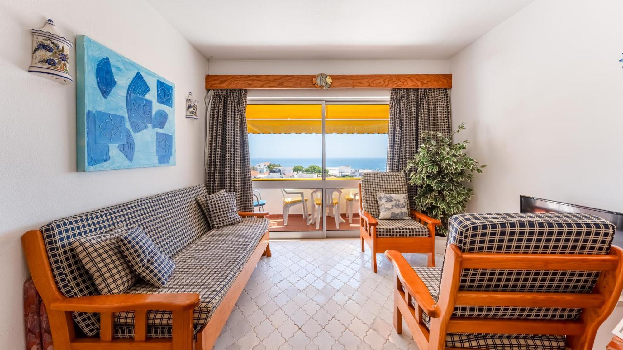 Typical T2 In Albufeira W/ Balcony By Lovelystay Eksteriør bilde